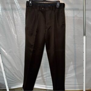 George Men's Classic Black Dress Pants
